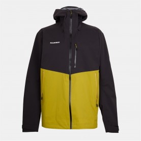 Яке Mammut Men's Alto Waterproof Windproof Jacket - Blacl/Yellow яке,туристическо,облекло,мъжко,туристическо,облекло,мъжки,непромокаеми,якета,мъжки,якета,мъжки,водоустойчиви,mammut,men's,alto,waterproof,windproof,jacket,