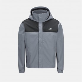 Непромокаемо яке Karrimor Mens Urban WeatherTite 10k Waterproof Long Sleeve Waterproof Jacket - Grey непромокаемо,яке,туристическо,облекло,мъжко,туристическо,облекло,мъжки,непромокаеми,якета,мъжки,якета,мъжки,водоустойчиви,мъжки,якета,и,палта,размер+,karri