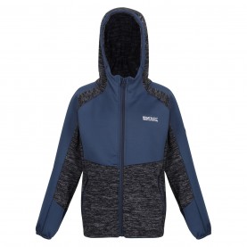 туристическо,облекло,детски,полари,детски,3/4,панталони,regatta,dissolver,full,zip,fleece,fabric,nvy,mnltdnm
