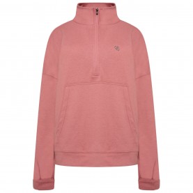 дамска,поларена,блуза,дамски,туристически,полари,dare,2b,2b,recoup,sweatshirt,quarter,zip,fleece,womens,mesa,rose