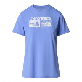 тениска,туристическо,облекло,дамски,тениски,дамски,топове,the,north,face,foundation,tee,graphic,1,virtual,virtual,blue