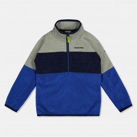 туристическо,облекло,детски,полари,craghoppers,unisex,kids',crag,linden,half,zip,fleece,bolt,grey,ml