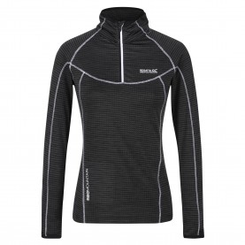 дамски,полари,regatta,women,s,yonder,quarter,zip,fleece,black