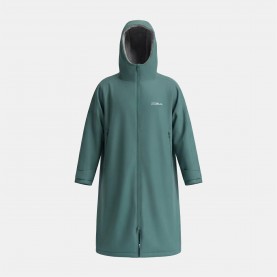 Gul Unisex Adults Waterproof Fleece Lined Long Sleeve Oversized Fit Insulated Robe - Khaki gul,unisex,adults,waterproof,fleece,lined,long,sleeve,oversized,fit,insulated,robe,khaki