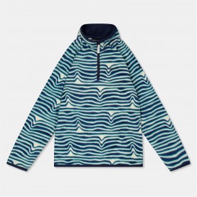 Craghoppers Unisex Kids' Crag Kai Half-Zip Fleece - PosdnBlu Prt туристическо,облекло,детски,полари,детски,3/4,панталони,craghoppers,unisex,kids',crag,kai,half,zip,fleece,posdnblu,prt