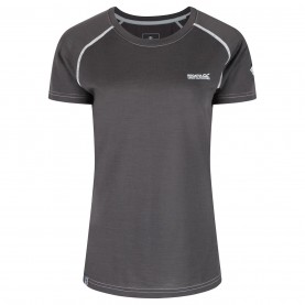 тениска,туристическо,облекло,дамско,туристическо,облекло,дамски,тениски,дамски,топове,regatta,women's,tornell,short,sleeve,performance,t,shirt,magnet