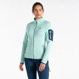 Dare 2b Women's Full-Zip Fleece - Mint Green туристическо,облекло,дамско,туристическо,облекло,дамски,полари,дамски,палта,и,якета,размер+,дамски,облекла,размер,dare,2b,women's,full,zip,fleece,mint,gree