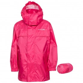 Непромокаемо яке Trespass Kids' Parka Waterproof Jacket - Sorbet непромокаемо,яке,промоция,на,зимни,облекла,туристическо,облекло,детски,якета,и,палта,детски,водоустойчиви,детски,облекла,trespass,kids',parka,waterproof,ja