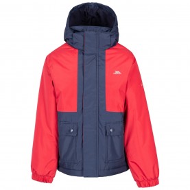 Непромокаемо яке Trespass Kids' Risk Waterproof Jacket - Red непромокаемо,яке,промоция,на,зимни,облекла,туристическо,облекло,детски,якета,и,палта,детски,водоустойчиви,детски,облекла,trespass,kids',risk,waterproof,jac