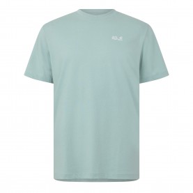 тениска,jack,wolfskin,men,s,short,sleeve,performance,t,shirt,green
