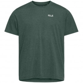 тениска,jack,wolfskin,men,s,short,sleeve,performance,t,shirt,green