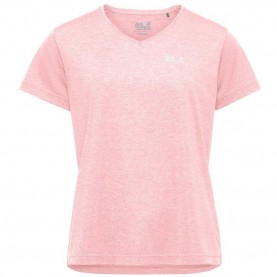 Дамска тениска Jack Wolfskin Womens Short Sleeve Performance T-Shirt - Green дамска,тениска,jack,wolfskin,women,s,short,sleeve,performance,t,shirt,green
