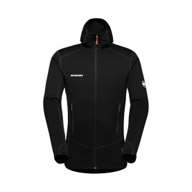 Mammut Men's Taiss Full-Zip Fleece - Black облекла,на,разпродажба,туристическо,облекло,мъжко,туристическо,облекло,мъжки,туристически,полари,мъжки,полари,mammut,men's,taiss,full,zip,fleece,black