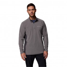 Columbia Klamath Range Half Zip Fleece Mens - City Grey туристическо,облекло,мъжко,туристическо,облекло,мъжки,туристически,полари,мъжки,полари,columbia,klamath,range,half,zip,fleece,mens,city,grey