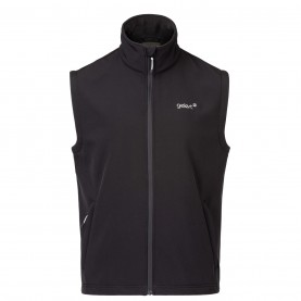 gelert,shell,gilet,mens,black