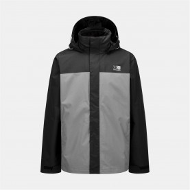 Яке Karrimor Mens Waterproof WeatherTite 3 in 1 Jacket - Charcoal/Black яке,мъжки,якета,karrimor,mens,waterproof,weathertite,3,in,1,jacket,charcoal,black