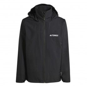 Непромокаемо яке adidas Mens Terrex Multi Essentials 2 Layer Climaproof Windproof Waterproof Jacket - Black непромокаемо,яке,мъжки,якета,мъжки,водоустойчиви,adidas,men,s,terrex,multi,essentials,2,layer,climaproof,windproof,waterproof,jacket,black