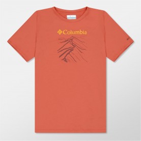 тениска,туристическо,облекло,детски,тениски,детски,облекла,columbia,tech,tee,jn53,tuscan