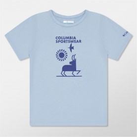 тениска,туристическо,облекло,детски,тениски,детски,облекла,columbia,tech,tee,jn53,ripple,blue