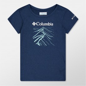 тениска,туристическо,облекло,детски,тениски,детски,облекла,columbia,tech,tee,gi53,navy