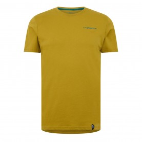 тениска,туристическо,облекло,мъжко,туристическо,облекло,la,sportiva,sport,boulder,tee,sn51,yellow