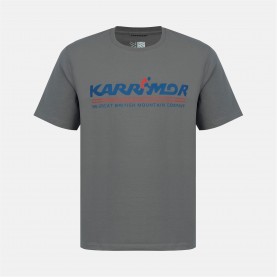 Тениска Karrimor Men's Graphic Cotton Short Sleeve T-Shirt - Charcoal тениска,туристическо,облекло,мъжко,туристическо,облекло,мъжки,тениски,karrimor,men's,graphic,cotton,short,sleeve,t,shirt,charcoal