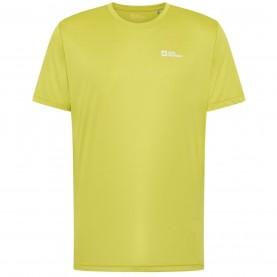 тениска,jack,wolfskin,tech,tee,sn43,chartreuse