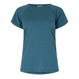 Дамска тениска Columbia Womens Bogata Bay Tee Short Sleeve Performance T-Shirt - Everblue дамска,тениска,columbia,women,s,bogata,bay,tee,short,sleeve,performance,t,shirt,everblue