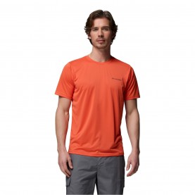 мъжка,тениска,облекла,на,разпродажба,туристическо,облекло,мъжко,туристическо,облекло,мъжки,тениски,columbia,tech,trail,performance,t,shirt,mens,orange