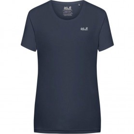 дамска,тениска,jack,wolfskin,women,s,jw,tech,regular,fit,t,shirt,blue
