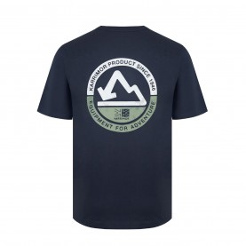 Тениска Karrimor Men's Graphic Short-Sleeve Performance T-Shirt - Charcoal B тениска,туристическо,облекло,мъжко,туристическо,облекло,karrimor,men's,graphic,short,sleeve,performance,t,shirt,charcoal,b