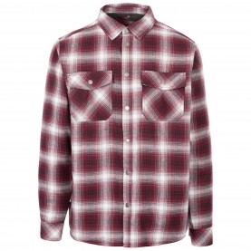 Риза с дълъг ръкав Trespass Mens Hlwood Long Sleeve Shirt - Merlot Check риза,с,дълъг,ръкав,trespass,men,s,hlwood,long,sleeve,shirt,merlot,check