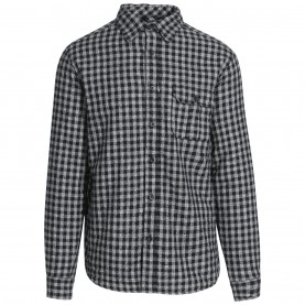 trespass,shdcle,shrt,sn99,black,gingham