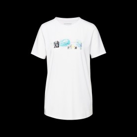 Дамска тениска Mammut Womens Short Sleeve Performance T-Shirt - White дамска,тениска,туризъм,mammut,women,s,short,sleeve,performance,t,shirt,white