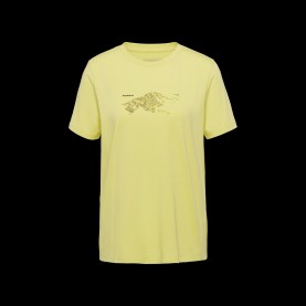 Дамска тениска Mammut Womens Short Sleeve Performance T-Shirt - Yellow дамска,тениска,дамски,горнища,размер+,mammut,women,s,short,sleeve,performance,t,shirt,yellow