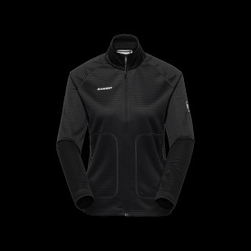 Дамско поларено горнище с цип Mammut Womens Full Zip Fleece - Black дамско,поларено,горнище,с,цип,дамски,полари,mammut,women,s,full,zip,fleece,black