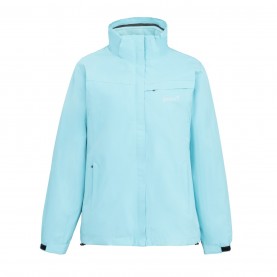 Яке Gelert Women's 3-in-1 Waterproof Windproof Detachable Hood Long Sleeve Jacket - Light Blue яке,туристическо,облекло,дамско,туристическо,облекло,дамски,водоустойчиви,якета,дамски,жилетки,gelert,women's,3,in,1,waterproof,windproof,detachable,hood,l