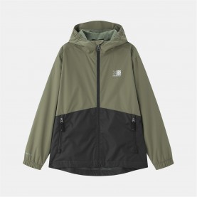 Непромокаемо яке Karrimor Kids Sierra Hooded Waterproof Jacket - Khaki/Black непромокаемо,яке,ученически,якета,туристическо,облекло,детско,туристическо,облекло,детски,туристически,полари,детски,туристически,якета,детски,якета,и,палт