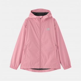 Непромокаемо яке Karrimor Kids Sierra Hooded Waterproof Jacket - Rose непромокаемо,яке,туристическо,облекло,детско,туристическо,облекло,детски,туристически,полари,детски,туристически,якета,детски,якета,и,палта,детски,3/4,пант