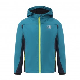 Karrimor Karrimor Sftshel Jkt Jn63 - Ocean Blue дрехи,за,училище,туристическо,облекло,детско,туристическо,облекло,детски,туристически,полари,ученическо,облекло,детски,туристически,якета,детски,якета,и,па