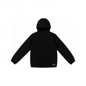 Детско непромокаемо яке Gelert Unisex Kids Packaway Hooded Long Sleeve Waterproof Jacket - Black детско,непромокаемо,яке,детски,якета,и,палта,детски,водоустойчиви,gelert,unisex,kids,packaway,hooded,long,sleeve,waterproof,jacket,black