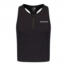 дамски,потник,karrimor,tank,gym,vest,womens,black