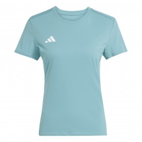 adidas,adizero,running,t,shirt,womens,powder,teal