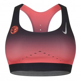 Nike Womens Swift Sport Bra - Black/Crimson дамски,топове,бягане,лека,атлетика,nike,women,s,swift,sport,bra,black,crimson