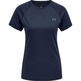 дамска,тениска,лека,атлетика,newline,core,running,t,shirt,ladies,black,iris