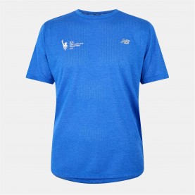 Мъжка тениска New Balance NYC T-Shirt Mens - Blue Gemston мъжка,тениска,разпродажба,new,balance,лека,атлетика,облекла,за,бягане,горнища,за,бягане,мъжки,облекла,за,бягане,new,balance,nyc,t,shirt,mens,blue,gemston