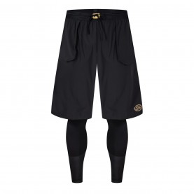 клин,мъжко,фитнес,облекло,skins,men's,performance,gym,legging,black