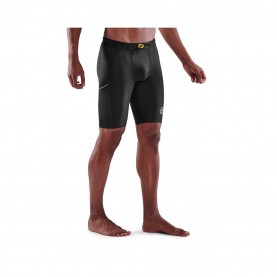 клин,мъжко,фитнес,облекло,всички,фитнес,облекла,skins,sr3,hf,tights,sn99,black