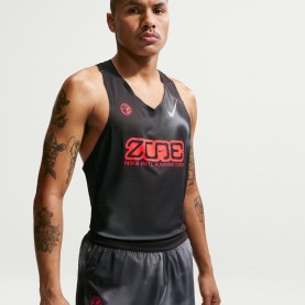 Къси панталони Nike Mens Dri-FIT Running Shorts - Black/Crimson къси,панталони,мъжки,къси,панталони,бягане,лека,атлетика,nike,men,s,dri,fit,running,shorts,black,crimson