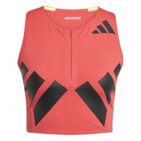 Adidas Adidas Rtr Crp Tnk W Ld99 - Semi Lucid Re чорапи,за,бягане,всички,чорапи,разпродажба,adidas,дамски,топове,лека,атлетика,йога,и,пилатес,облекла,всички,йога,и,пилатес,аксесоари,и,облекла,облекла,за,б